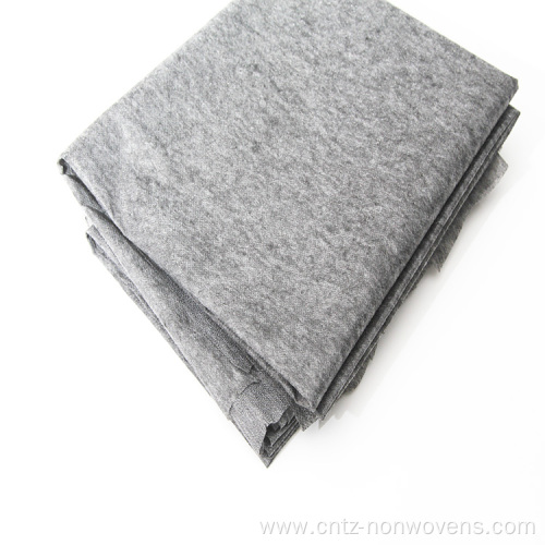 GAOXIN nonwoven fusible hot rolling interlining for apparel